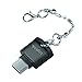 Produktbild LogiLink CR0039 USB-C zu Micro SD Card-Reader als Schlüsselanhänger