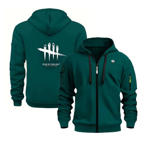 Sweat à capuche polaire Dead Daylight en maille chaude et finitions zippées