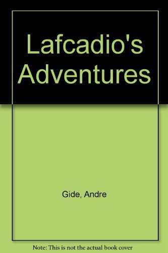 Lafcadio's Adventures B0018NBS8Q Book Cover