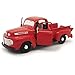 Maisto 1948 Ford F-1 Pickup Truck, Red 31935-1/25 Scale Diecast Model Toy Car