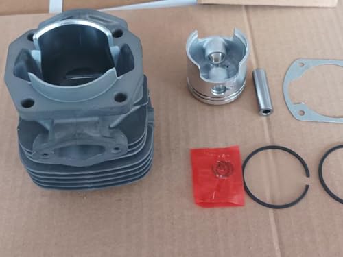 Husmax Kit de pistão de cilindro de 50 mm 5801028000 para Subaru Robin 1E50FW EC08 EC-08 EC-08G Peça