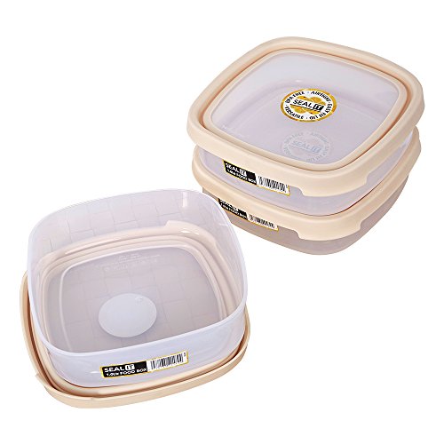 Wham 4Pcs Food Storage Containers With Lids Durable Plastic Containers Set - Airtight, Leakproof, Bpa Free, Microwave, Freezer & Dishwasher Safe, Set Of2 #TOP7