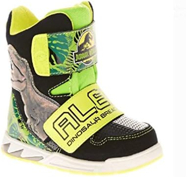 Boys Jurassic World Winter Boots Cold Weather Dinosaur Snow Boot (9)