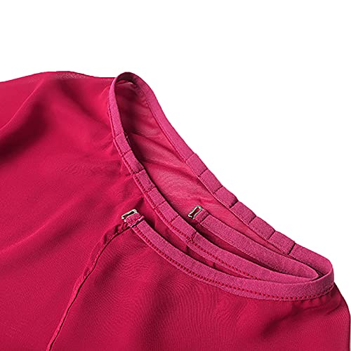 Kadble Ballet Dance Chiffon Skirt For Women/Girls, Adjustable Waist Wrap Skirt (White) #TOP5