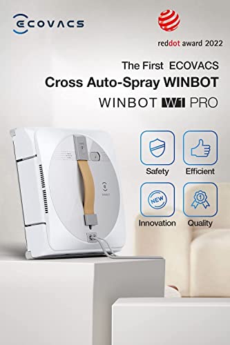 Ecovacs Winbot W1 Pro thumbnail 2