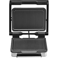 WMF Profi Plus Kontaktgrill Perfection, Elektrogrill 2000 W, 6 Programme, Sensor-Technologie, beschichtete Platten, Panini Grill, Edelstahl matt – Ansicht 4