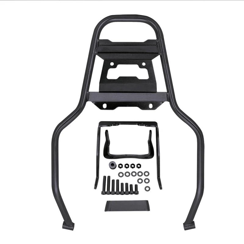 Support de boîtier F900GS robuste en acier pour sacoches de haute qualité