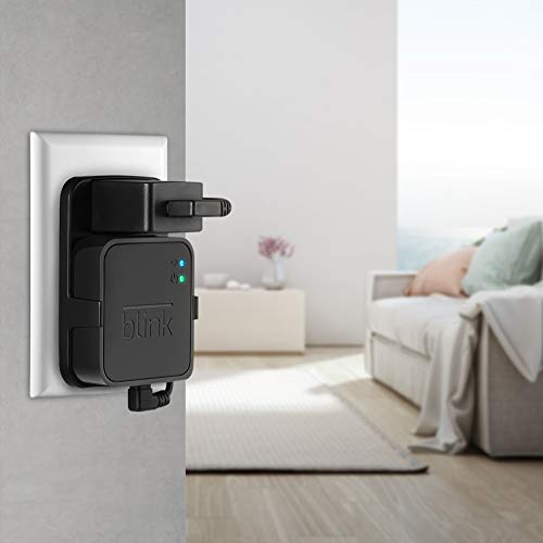 Blink Outdoor Wall Mount Bracket,3 Pack Full Weather Proof Housing/Mount with Blink Sync Module Outlet Mount for Blink XT2/XT Indoor Outdoor Cameras Security System (White)