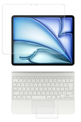 [2g(+^b`pbh)] ClearView iPad Air 13C` M3 (Magic Keyboard)p [@\ ˖h~] t ی tB @\˖h~ X[X^b` R CAX {