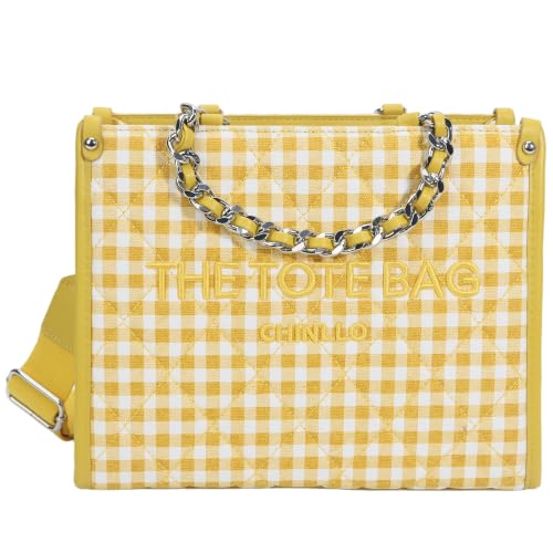 Image of Chinllo Tote Bag for Women Top Handle Satchel Purse and Handbags with Shoulder Strap