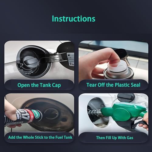 RWRAPS 3Pcs G17 Fuel Cleaner - Bafu G17 for Cars,Bafu Fuel Cleaner,Fuel Cleaner Injector,Car Fuel System Cleaner,G17 Engine Cleaner - Image 6