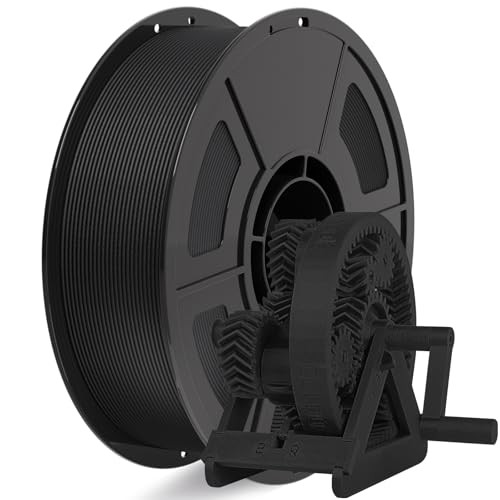 Image of IEMAI Carbon Fiber PETG Filament 1.75mm Matte Black 1KG, PETG-CF 3D Printer Filament with Dimensional Stability & Low Warpage, High Stiffness, Heat Resistant, Easy Print