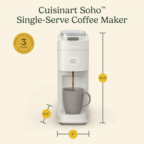 Cuisinart Soho™ Single-Serve Coffeemaker, Truffle, SS-7TR by Cuisinart - Image 6