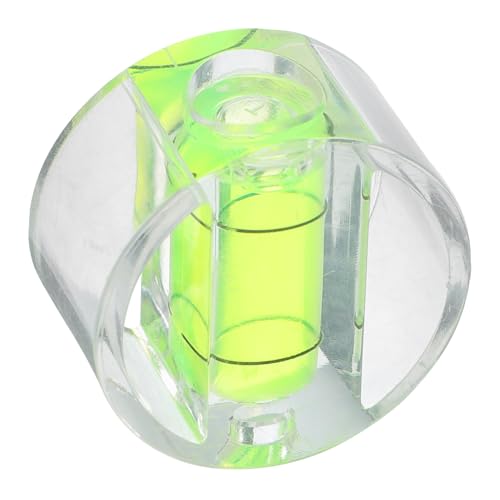 SEWACC Bubble Inclinometer Precision Plastic Bubble Level for Home Improvement and Carpentry