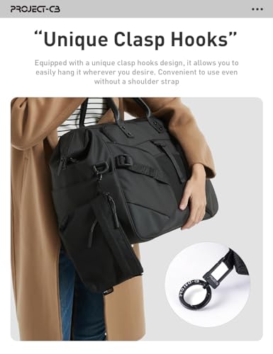 project-cb Crossbody Small Bag, Waterproof, Phone Purse, Cordura Fabric, Small Purses for Women & Men4