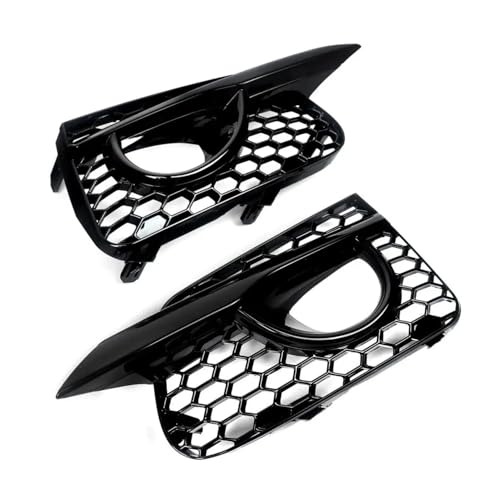 Grille feu antibrouillard pour Infiniti Q50 2014-2017 calandre noir brillant
