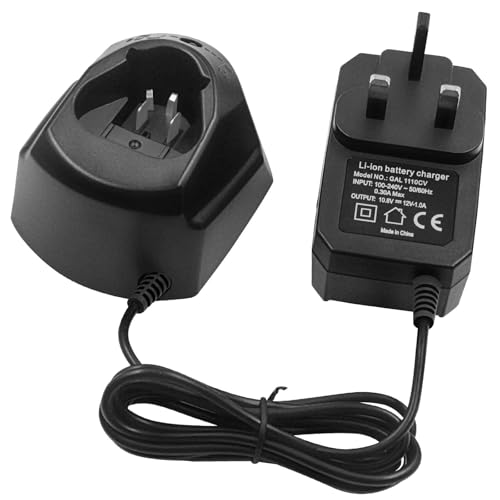 Image of battery charger 10.8V 12V 1A Li-ion for Bosch GSR120-LI GSB120-LI TSR1080