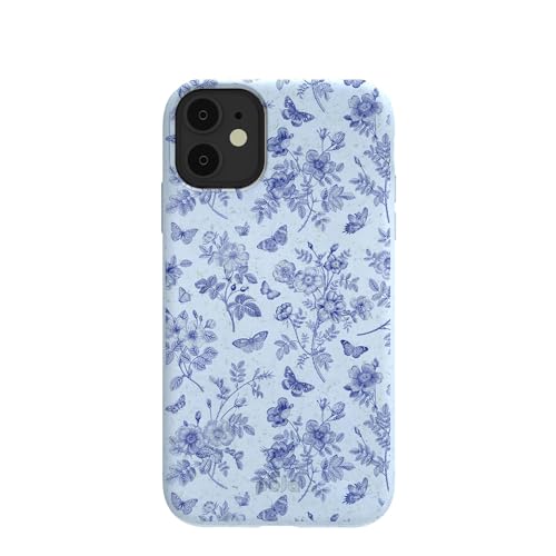 Pela | Phone Case Compatible with iPhone 11 | Limited Edition | Supports Wireless Charging | Cute Eco Friendly | Porcelain - image 1