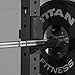 Titan Fitness X-3 Series 92in Squat Stand, 1000lb Capacity, Tall Squat Rack with Reinforced J-Hooks