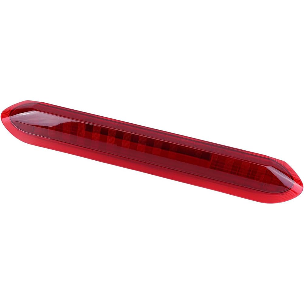 Terzo Stop Luce Auto per Nissan Navara NP300 D23 2014-2024, Luce di Stop Terza Freno Fanale Posteriore Centrale A LED Montaggio Alto Ricambio