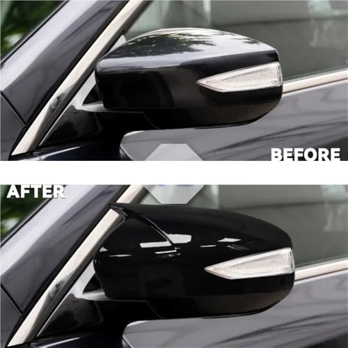 Coques de rétroviseur noir pour Altima 2013-2018 et Sentra - 3