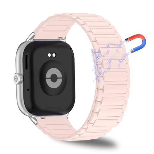 CeiBand �o���h Xiaomi Smart Band 9 Pro/8 Pro/Xiaomi Redmi Watch 6/5/4 �����o���h �}�O�l�b�g �r���v�x���g �V���R���� �X�|�[�c�X�g���b�v �X�}�[�g�E�H�b�`�x���g �h�� ���C�t�� ���i�K������