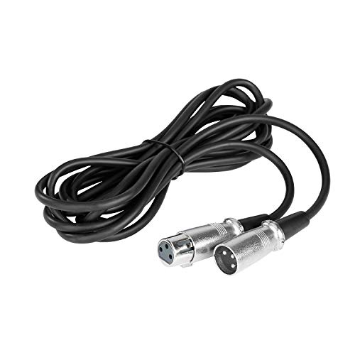 Saramonic (10-Feet) Xlr-C3 Durable Designed, Xlr Male To Female Microphone Cable Mic Cord, 3-Pin Xlr Male To Xlr Female Cables #TOP14