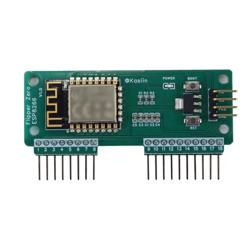 Placa de desarrollo WiFi para Flipper Zero con módulo ESP8266 Deauther 3
