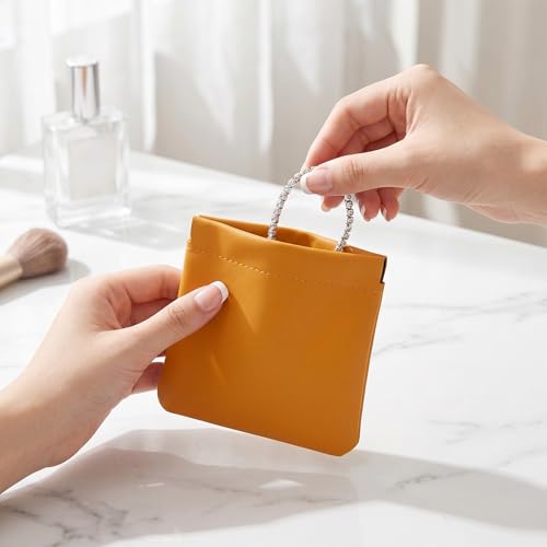 Bolsas organizadoras de bolso de piel para retocarte en cualquier lugar 6