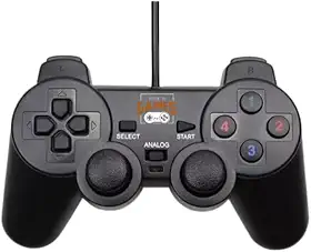 Controle Usb para PC ou Games Retrô Modelo PS
