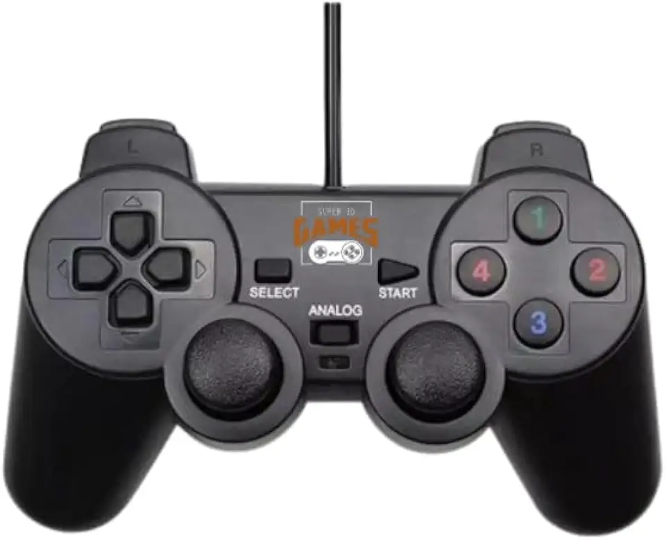 Controle Usb para PC ou Games Retrô Modelo PS