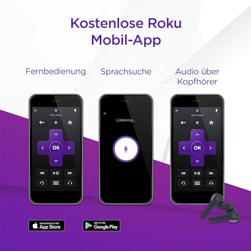 METZ Blue Roku TV, QLED 4K, Smart TV, 50 Zoll, 127cm, Triple Tuner, WLAN, LAN, HDMI, USB, 50MQE7011 – Bild 5