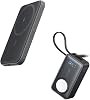 Anker MagGo Power Bank para Apple Watch, Certificado Oficialmente 10,000mAh Batería Compacta 621 Cargador Portátil Magnético (MagGo), 5,000mAh Power Bank Inalámbrico 1