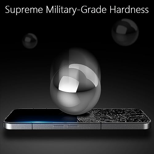 Image of STP FEEL Advanced Black Border Tempered Glass Protector for Nothing Phone 2 (6.7 Inch) | Full Edge to Edge Screen Protector Guard Protector