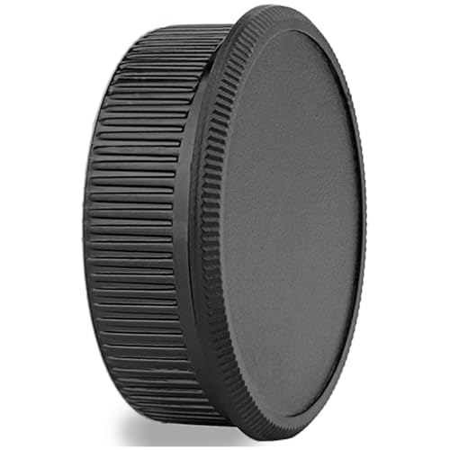 Screw Mount Camera Body Cap and Rear Lens Cap Cover Kit,fits All M42(42mm) Screw Mount Cameras and Lens,Plastic Lens Rear Covers Camera Sensor Cap