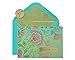 Papyrus Bohemian Thank You Boxed Blank Note Cards, 12-Count