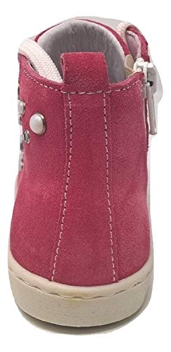 Baskets pour fille rose légères et confortables Balocchi 31