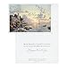 DaySring - God's Blessings on Your Birthday - Thomas Kinkade Painter of Light - 4 Design Assortment With Sciprutre - 12 Birthday Boxed Cards & Envelopes (86068)