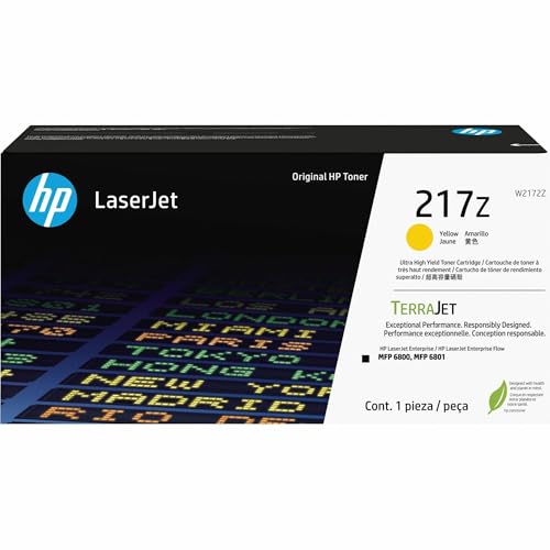 HP Cartridge No HP217Z HP Yellow Gelb W2172Z - vue 3