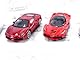 BBURAGO - Geschenkpackung 5 Ferrari Drives - 5 realistische, ikonische Automodelle, 3 Zoll groß, offizielle Ferrari-Lizenz, empfohlenes Alter ab 3 Jahren