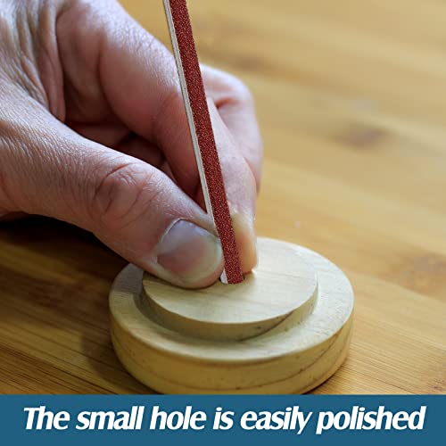 70 Pcs Sanding Sticks Polishing Sticks Fine Sanding Twig  for Model Craft