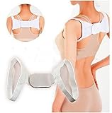 Support Back Belt Yoga Body Posture Corrector Anti Humpback Back Shoulder Braces Supports by Abcstore99