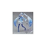 Max Factory Snow Miku (Fluffy Coat version) Figma Action Figure