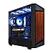HYPER CYBER Terra Gaming Desktop, Intel Core Ultra 9 285k, RTX A6000, 64GB DDR5, 2TB SSD, Tower Fan Black, Windows 11 Home, RGB Lighting, WiFi, Ready to Use
