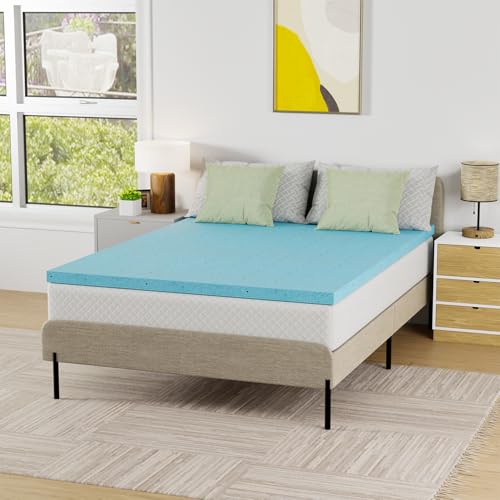PayLessHere 2 Inch Gel Memory Foam Topper