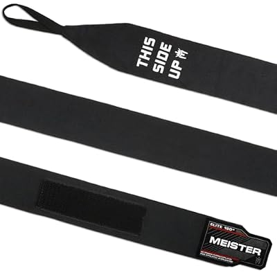 Meister Elite 180 Premium Adult Hand Wraps for MMA & Boxing (Pair)