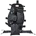 Rugged Ridge 13236.01 Seat Cover, Front, Cargo, Black; 76-Current Jeep CJ/Wrangler/Gladiator