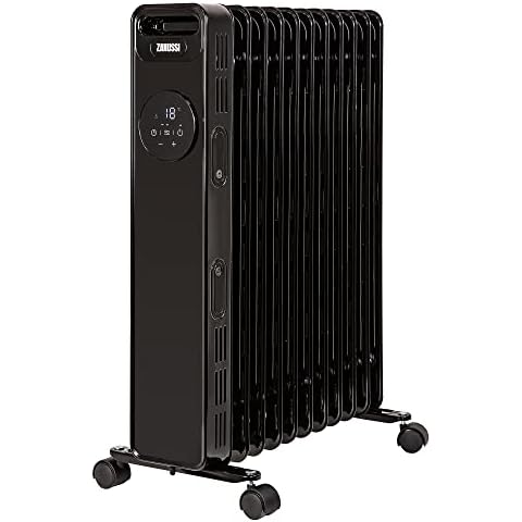 Zanussi 2300W Oil Filled Radiator with Remote Cover