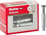 fischer – fischer Stahldübel TA M 6 S/10 Y mit Sechskantschraube