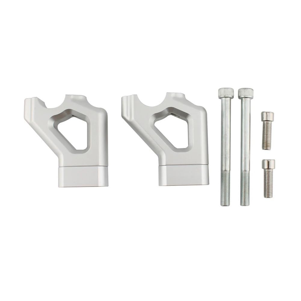 Elevadores de manillar de construcción aleación aluminio para Tiger 850 7